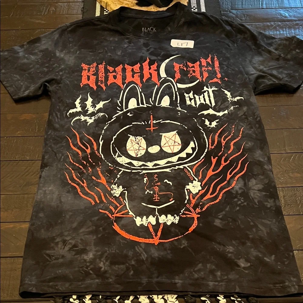 BlackCraft Cult Black Graphic Tee - Picture 1 of 6
